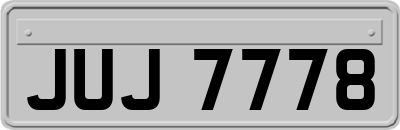 JUJ7778