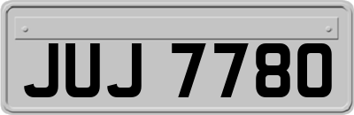 JUJ7780