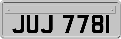 JUJ7781