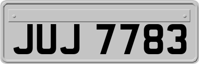 JUJ7783