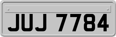 JUJ7784
