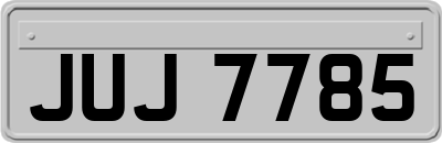 JUJ7785