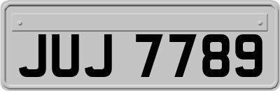 JUJ7789