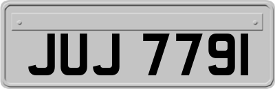 JUJ7791