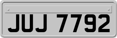 JUJ7792