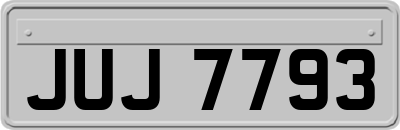 JUJ7793