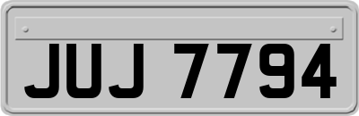 JUJ7794