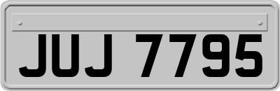 JUJ7795