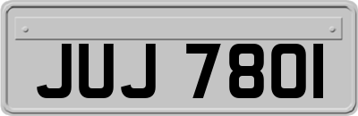 JUJ7801