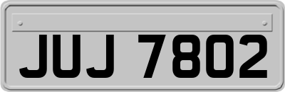 JUJ7802