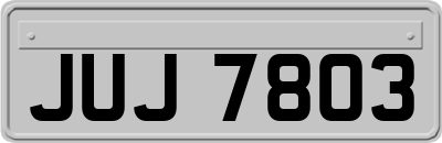 JUJ7803