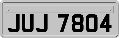 JUJ7804
