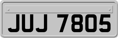 JUJ7805