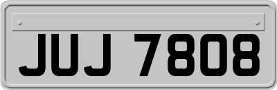 JUJ7808