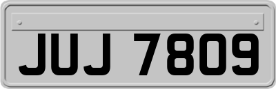 JUJ7809