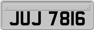 JUJ7816
