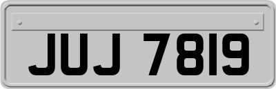 JUJ7819