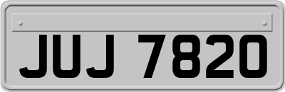 JUJ7820