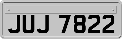 JUJ7822