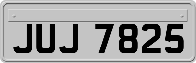 JUJ7825