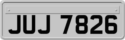 JUJ7826