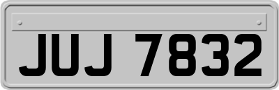 JUJ7832