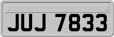 JUJ7833