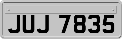 JUJ7835
