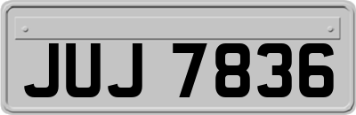 JUJ7836