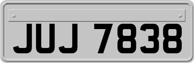 JUJ7838