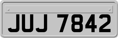 JUJ7842