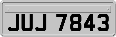 JUJ7843