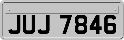 JUJ7846