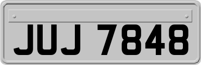 JUJ7848