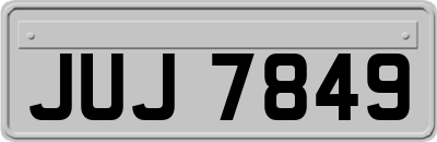 JUJ7849