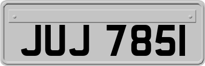 JUJ7851