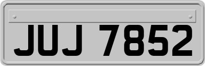 JUJ7852