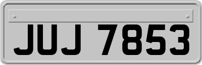 JUJ7853