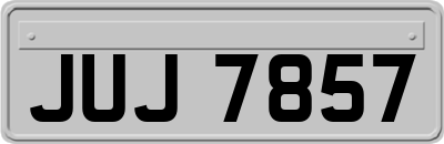 JUJ7857