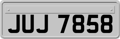 JUJ7858