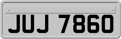 JUJ7860