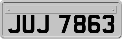 JUJ7863