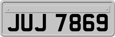 JUJ7869