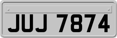 JUJ7874