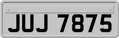 JUJ7875