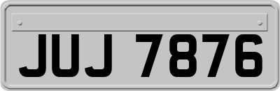 JUJ7876