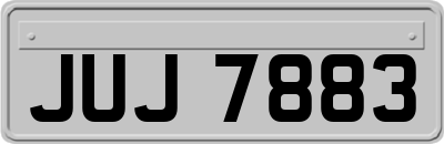 JUJ7883