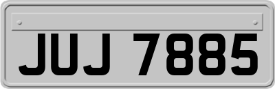 JUJ7885