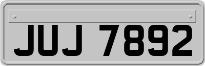 JUJ7892