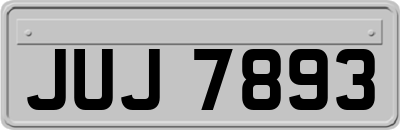 JUJ7893